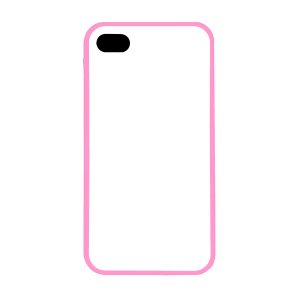 iPhone 4, borde antigolpes rosado