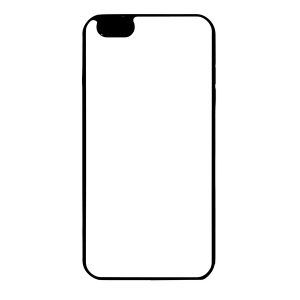 iPhone 6 Plus, borde antigolpes negro
