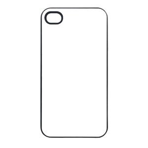 iPhone 4, borde plástico negro