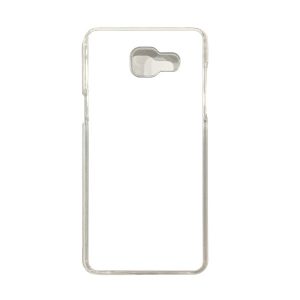 Galaxy A5 2016 borde plástico transparente