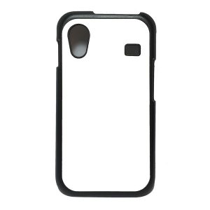 Galaxy Ace 5830 borde plástico negro