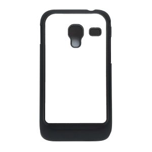 Galaxy Ace Plus borde plástico negro