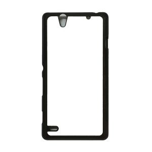 Xperia C4, borde plástico negro
