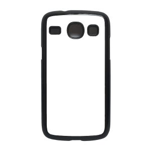 Galaxy Core, borde plástico negro