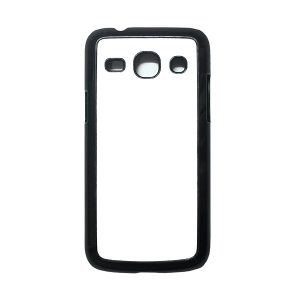 Galaxy Core Plus borde plástico negro