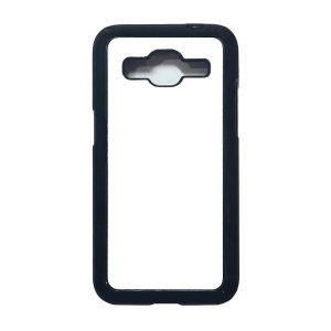 Galaxy Core Prime, borde plástico negro