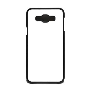 Galaxy E7, borde plástico negro