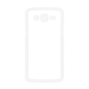 Galaxy Grand 2, borde plástico blanco