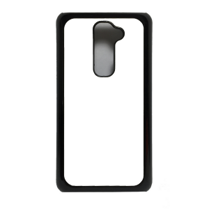 LG G2, borde plástico negro