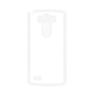 LG G3, borde plástico blanco