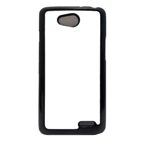 LG L90, borde plástico negro
