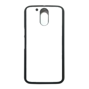 Moto G4 / G4 Plus, borde antigolpes negro