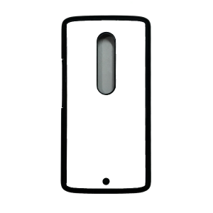 Moto X Play, borde plástico negro