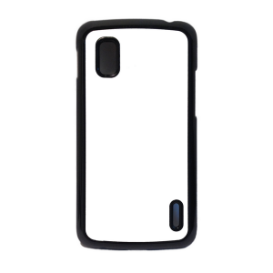 Google Nexus 4, borde plástico negro