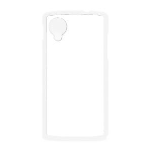 Google Nexus 5, borde plástico blanco