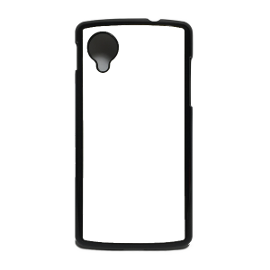 Google Nexus 5, borde plástico negro
