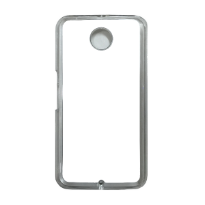 Nexus 6, borde plástico transparente