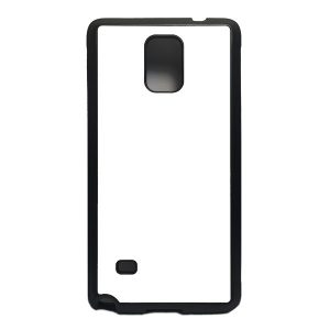 Galaxy Note 4, borde plástico negro