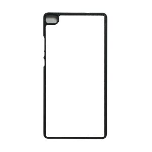 Huawei P8, borde plástico negro