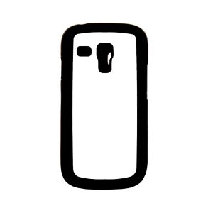 Galaxy S3 Mini borde plástico negro