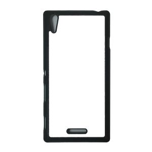 Xperia T3, borde plástico negro