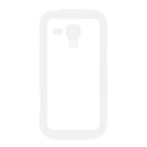 Galaxy Trend, borde plástico blanco