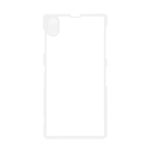 Xperia Z1, borde plástico blanco