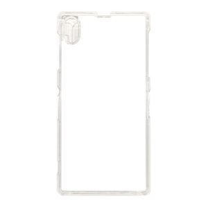 Xperia Z1, borde plástico transparente