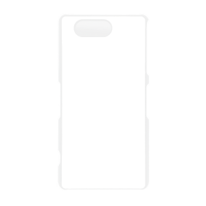 Xperia Z3 Compact, borde plástico blanco
