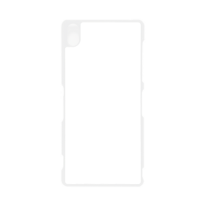 Xperia Z3, borde plástico blanco