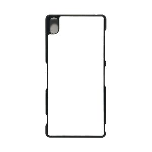 Xperia Z3, borde plástico negro