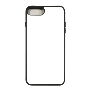 iPhone 7 Plus / iPhone 8 Plus, borde antigolpes negro