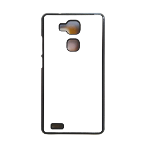 Huawei Mate 7, borde plástico negro