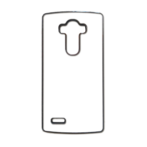 LG G4, borde plástico negro
