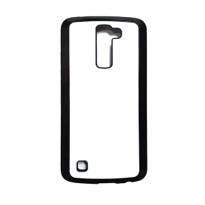 LG K10, borde plástico negro