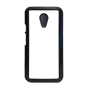 Moto G 2da Gen, borde plástico negro