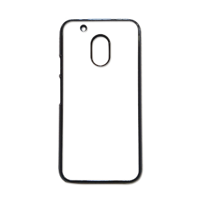 Moto G4 play, borde plástico negro