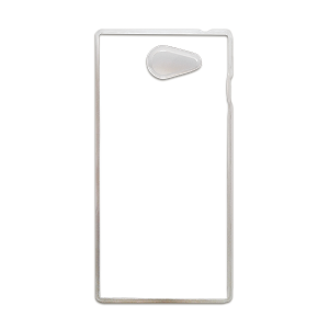 Sony Xperia M2, borde plástico transparente