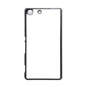Sony Xperia M5, borde plástico negro