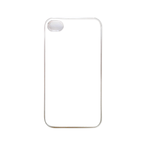 Iphone 4/4s, borde plástico transparente
