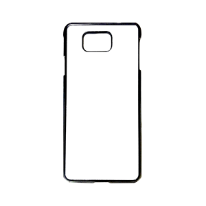Galaxy Alpha borde plástico negro