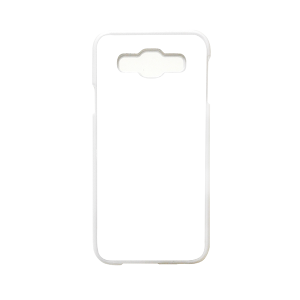 Galaxy E5, borde plástico blanco