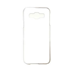 Galaxy E5, borde plástico transparente