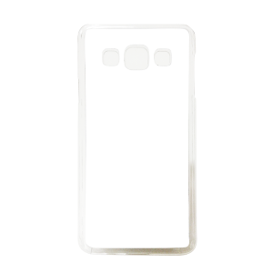 Galaxy A3, borde plástico transparente
