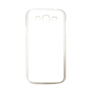 Galaxy Grand / Grand Neo / Grand Neo Plus, borde plástico transparente