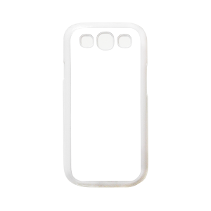 Galaxy S3, borde plástico blanco
