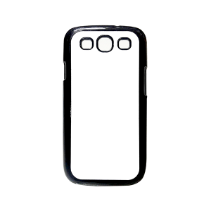 Galaxy S3, borde plástico negro