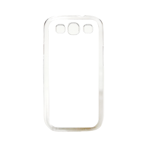 Galaxy S3, borde plástico transparente
