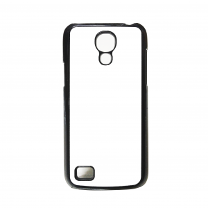 Galaxy S4 Mini, borde plástico negro