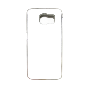 Galaxy S6, borde plástico transparente